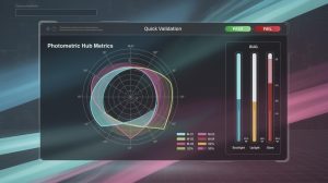 Photometric Hub Metrics: Quick Validation With Polar Charts And BUG