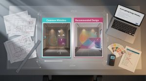 Avoid Lighting Design Mistakes: Practical Guidelines For Successful Projects