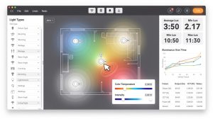 Browser-Based Lighting Platform: Design And Analyze On The Fly