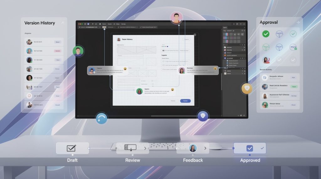 Collaborative Design Workflows for Faster Approvals