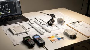 Efficient Lighting Layouts Design: Maximize Coverage, Minimize Waste