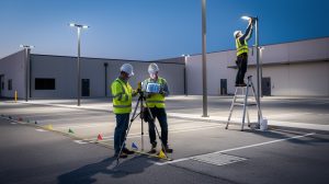 Exterior Site Lighting Analysis: Layouts That Meet Site Requirements