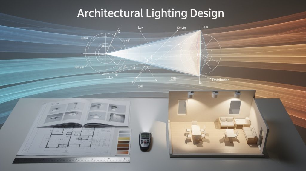 Lighting Design Principles: From Theory to Real-World Practice