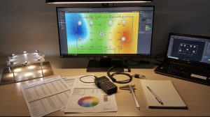 Lumen Distribution Planning: Visualize with Photometric Layouts