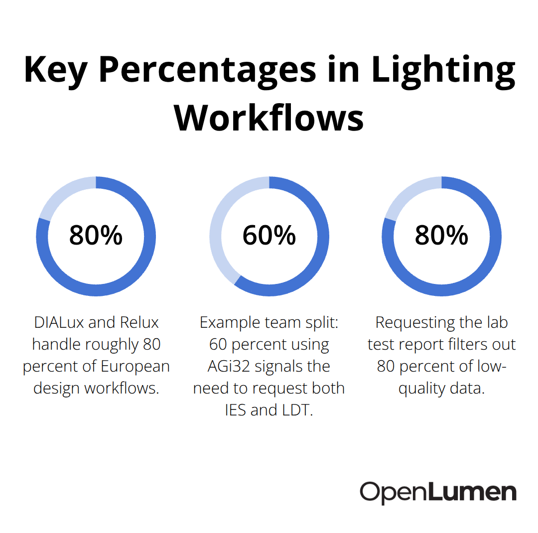 Percentages highlighting European workflow share, a sample team split, and data quality filtering