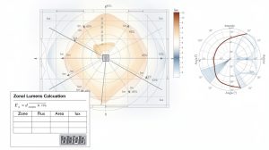 Zonal Lumens Calculation: Accurate Spatial Light Analysis